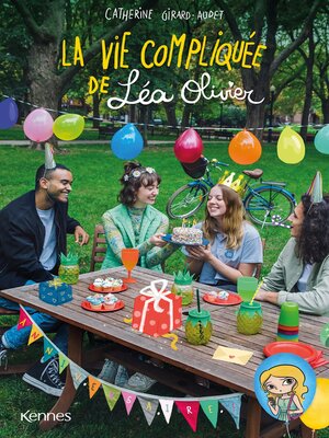 cover image of La vie compliquée de Léa Olivier